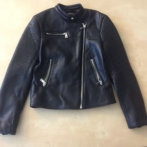 Brand New Zara faux leather jacket